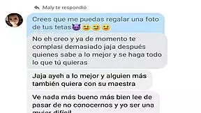 Convincing Mature Teacher Maly Mendoza To Masturbate Her Argentinian Pussy In Fantasy Roleplay Part 2