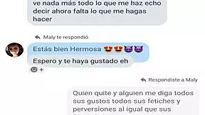 Convincing Mature Teacher Maly Mendoza To Masturbate Her Argentinian Pussy In Fantasy Roleplay Part 2