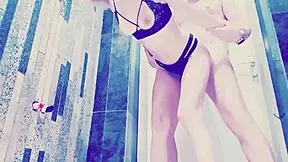 Naive horny blonde teen feels intense pleasure getting fucked and filled with cum after school preview