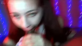 Jade Wilde Throats Massive BBC Messily