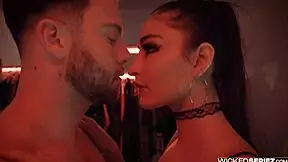 emily willis stars in the red room scene one