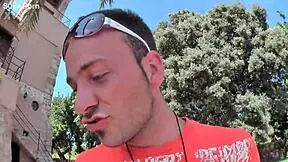 teen tourist discovers big cock in first porn adventure