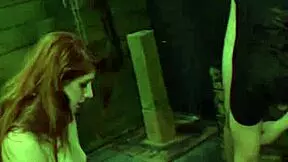 Cute Redhead Rose Red Submits As Sex Slave To Perv With Monster Cock