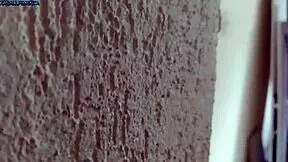 Young latina friend changes into lingerie and miniskirt for party