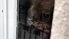 Hard cock in blonde's twat