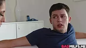 Reena Sky teaches hot threesome lessons!