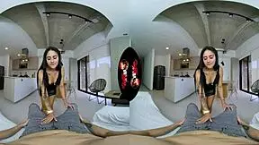 Virtual reality experience for feet lovers