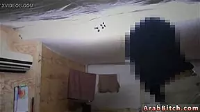 teen arab clown gives blowjob with long tongue in army operation