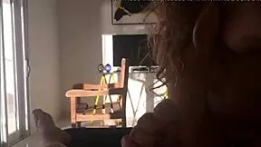 Watch this hotwife POV anal in red, feeling every inch of that monster cock!