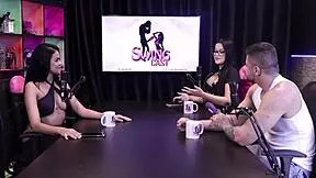 Bia Hot Official Rides Big Black Cock In Crossdressing Assfucking Scene