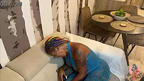 Intense Orgasms Hit Hard with BBC Creampie for Latina Slut