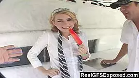 Kinky Lexi Fulfills Dirty Man's Fantasy!