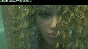 Blonde Doll Orgasms Alone, Fulfilling Fantasy