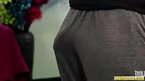 mocking cfnms stroke the cock in a group handjob