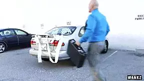 Wankz Teen Angel Small Receives Creampie After Blowjob And Wanking