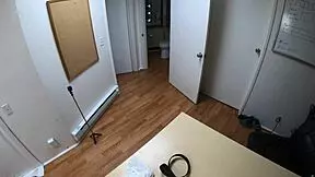 britney madison in casting interview for new main role