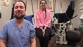 Kitty Catherine Endures Intense Gyno Exam With Speculum Spreading Pussy In Latex Bondage.