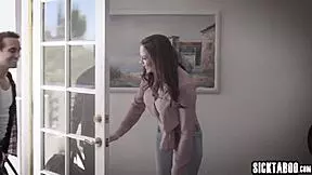 wet petite teen gets banged by big cock