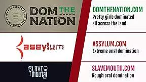 Submissive teen sucks cock 😈