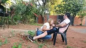 Wow! Latina Teen Sucks Me Off in Botanical Garden! Can You Believe It?
