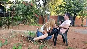 Wow! Latina Teen Sucks Me Off in Botanical Garden! Can You Believe It?