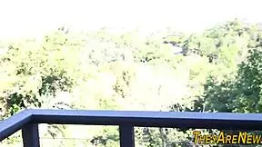 Newbie Teen 18+ Explores Intense Fingering