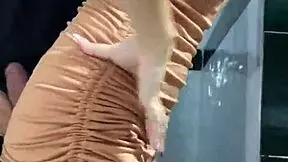 Stepmother Devours Cock With Passion!