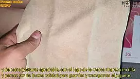 THIS SEX SLAVE GETS HER HOLES STRETCHED WITH A VIBRATOR