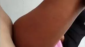 Mexicana bonita me para la verga con sus pies!