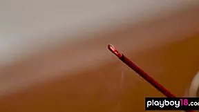 Naked Asian Yoga Babe Chloe Rose Exposes Her Small 18+ Boobs And Exotic Pussy