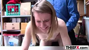 Young girl punished for oral sex