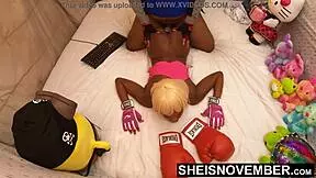 Stranger cums in mouth at airport