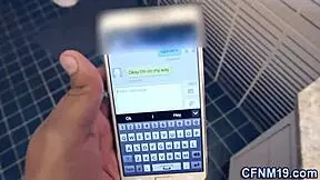 Real Clothed Teen 18+ Strokes Monster Cock To Cumshot