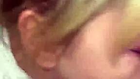 Teen maid gets face fucked