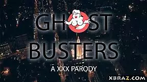 Monique Alexander handles monster cocks in Ghostbusters parody