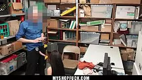 SHOPLIFTER TEEN 18+ NEEDS TO AVOID POLICE FOR HER FUTURE - TORY BELLAMY!