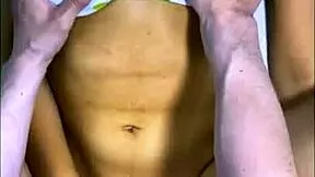 Shy indian teen's tight aunt cheats in college orgasm