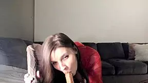 young woman tries double penetration for the first time
