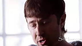 Step Dad Fucks Blonde Teen Needing Advice On Familystroking Com