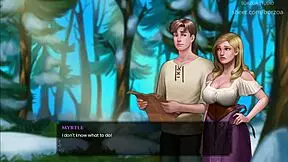 Blonde With Big Tits And Ass In Frozen Cave Sex