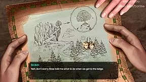 Blonde With Big Tits And Ass In Frozen Cave Sex