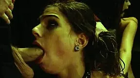 Grey Dress Two Young 18+ Sluts Sydney Cole Olivia Lua!