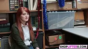 Teen shoplifter caught by police