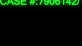 Teenrobber! How do Kyler Quinn and Nadia Noja seduce a black officer in the shop?