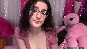 Baddaddypov - Lyra Lockhart Rides Her Stepdaddy's Hard Cock With Big Natural Tits And Glasses