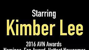 Young cock hungry kimber lee sucks on your cock pov