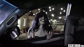 Bad Guy Banged Wet Latina's Pussy After Blowjob