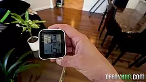 How To Beat The Heat With Octavia Red And Brad Newman In Petite Reality Scene