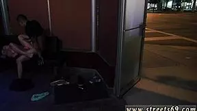 Valerie White in cute lingerie bondage.