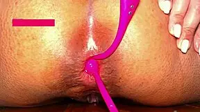 what a delight many toys in that ass